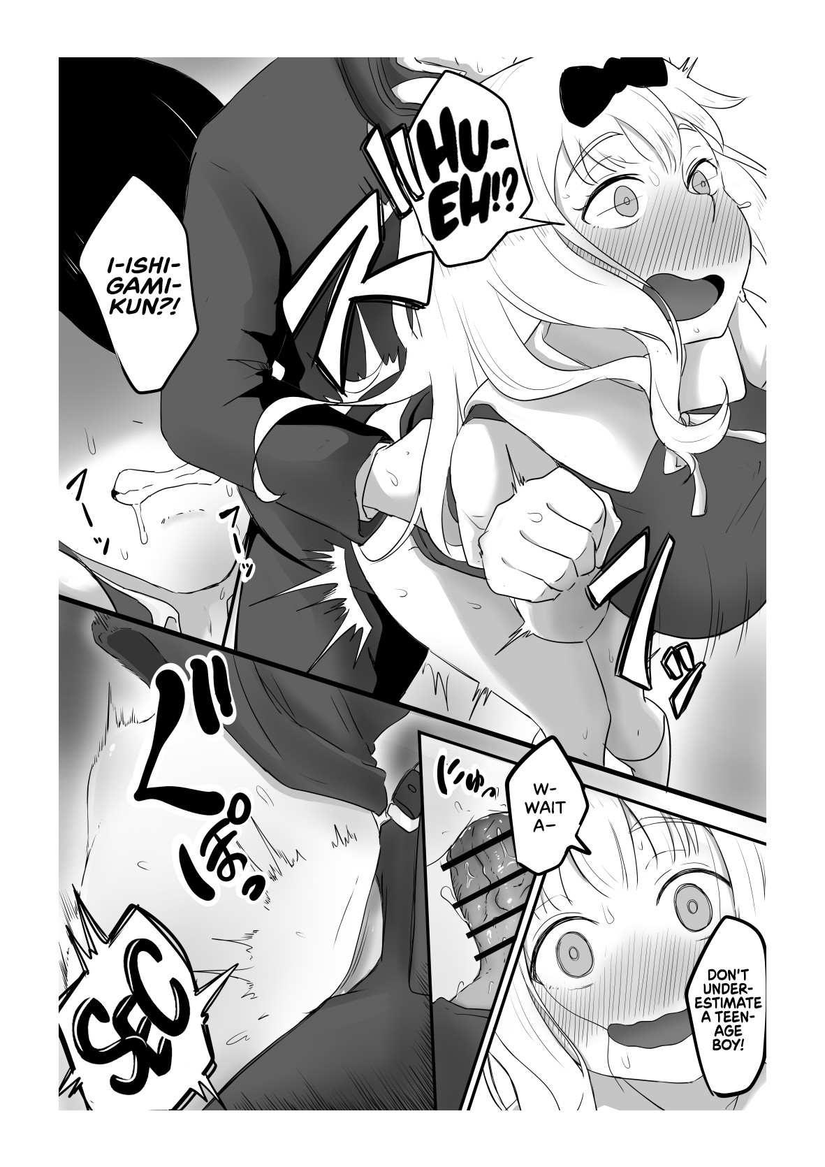 Hentai Manga Comic-Close Quarters-Read-15